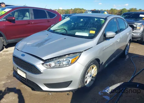 2018 Ford Focus Se из США, поврежденный, VIN 1FADP3F23JL285855